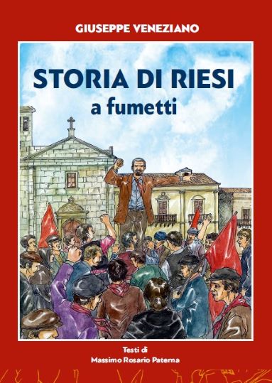 “Storia di Riesi a fumetti” di Giuseppe Veneziano