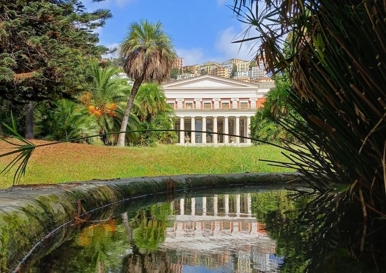 Note d’Amore a Villa Pignatelli
