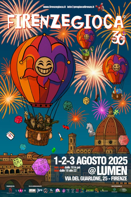 FirenzeGioca festeggia i 30 anni
