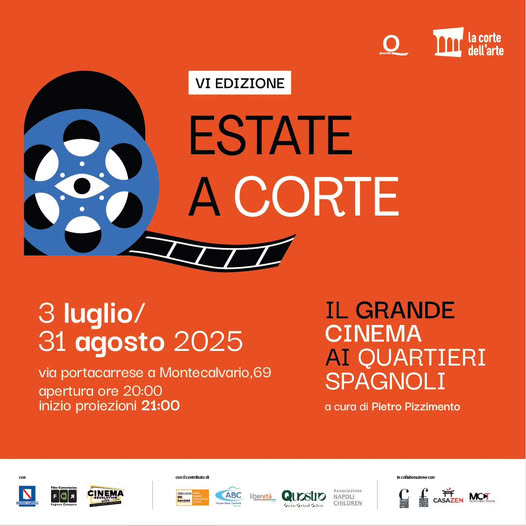 ESTATE a CORTE 2025, ai Quartieri Spagnoli