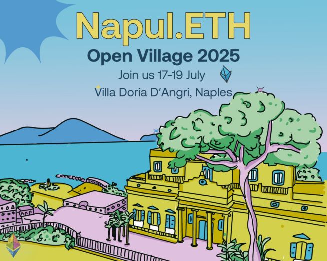 NapulETH 2025, il futuro delle tecnologie emergenti