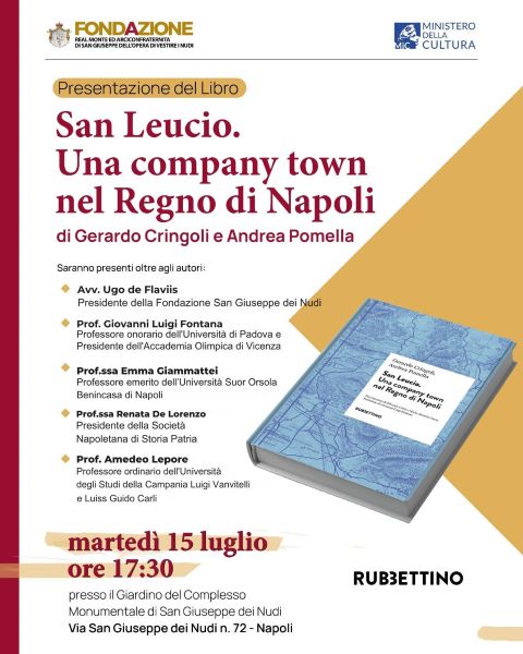 “San Leucio”, di Cringoli e Pomella