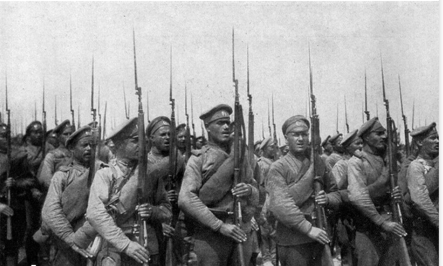 Il fronte orientale