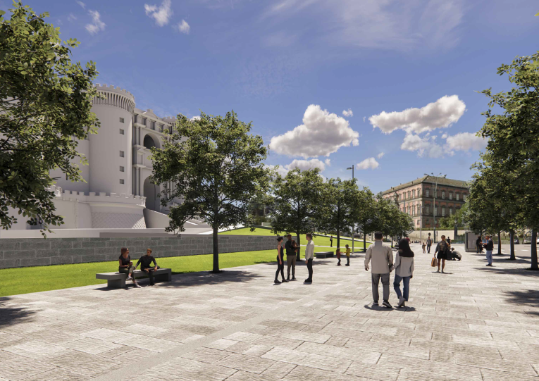 Entro luglio al via i lavori su via Vittorio Emanuele III al Maschio Angioino