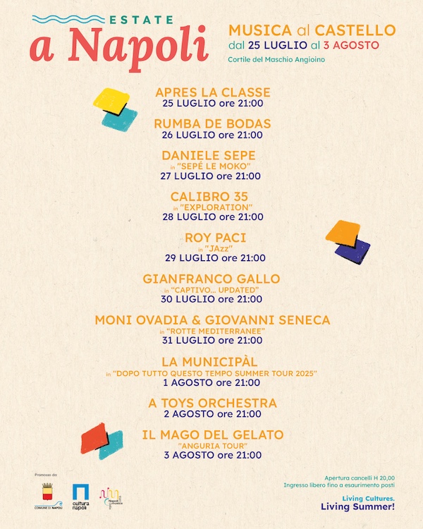 Musica al Castello 2025