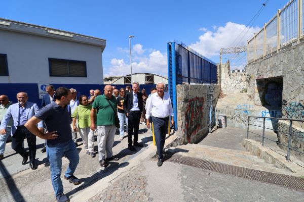 Ripristinato a San Giovanni il collegamento con la “spiaggia dei pescatori