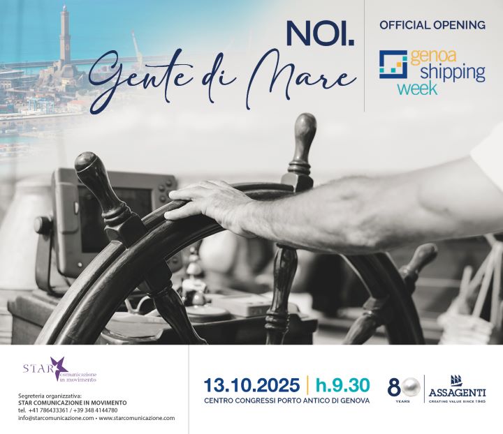Genova e il suo mare. NOI. Gente di mare.
