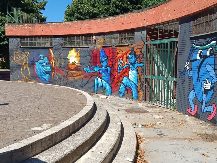 “Continuum poetico” nella periferia di Napoli