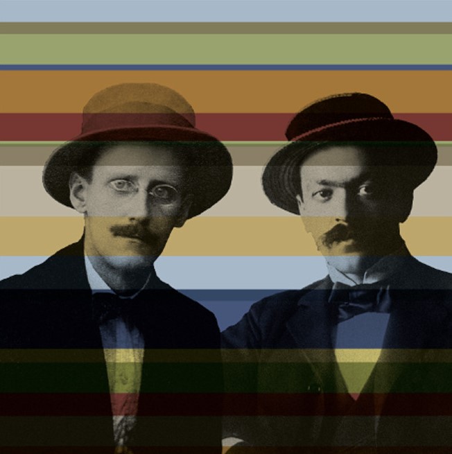 LE CITAZIONI: Terrinoni. Joyce e Svevo, amici di letteratura