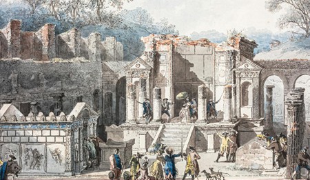 Pompei, Heureusement e malheureusement