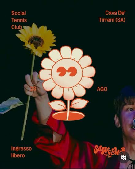 Sunflower Fest 2025 a Cava de’ Tirreni