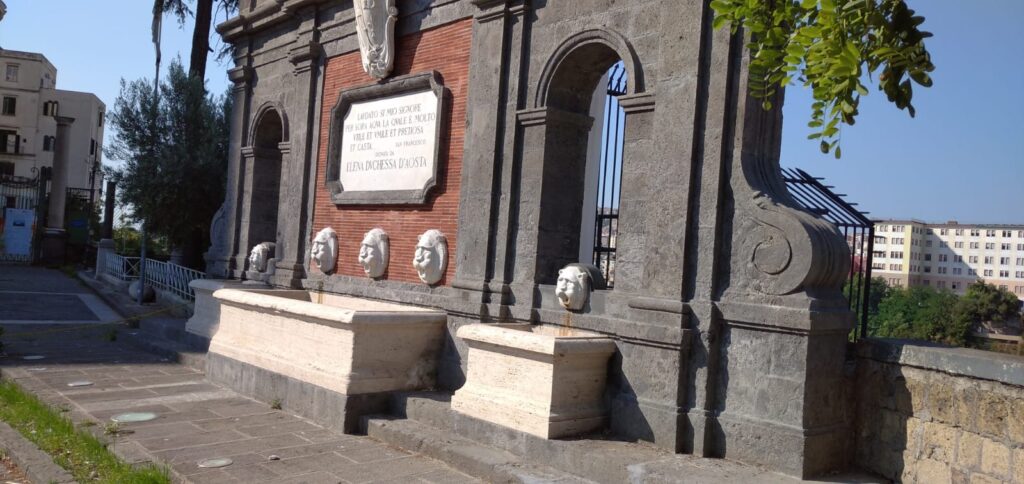 La fontana della Duchessa a Capodimonte