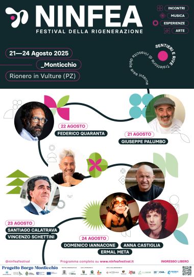 Ninfea Festival della Rigenerazione, a Monticchio