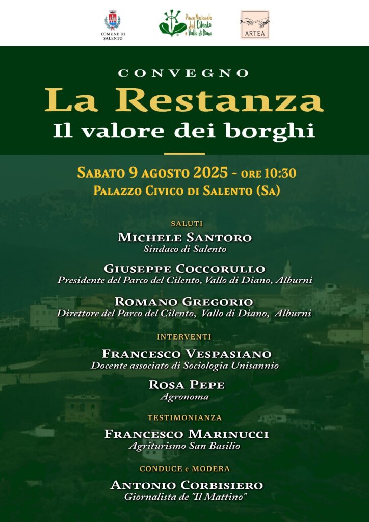 A Salerno il convegno su La Restanza