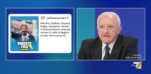 Fico e De Luca, due personaggi del tutto diversi