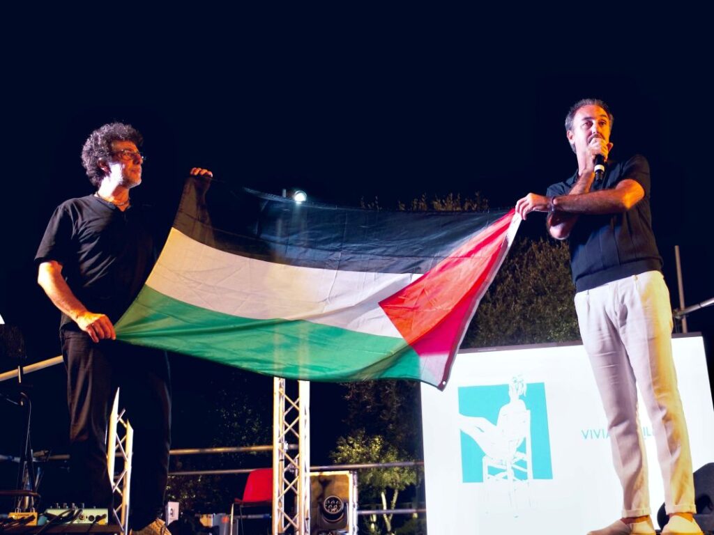 Il Festival VIVIAMOCILENTO voce per Gaza