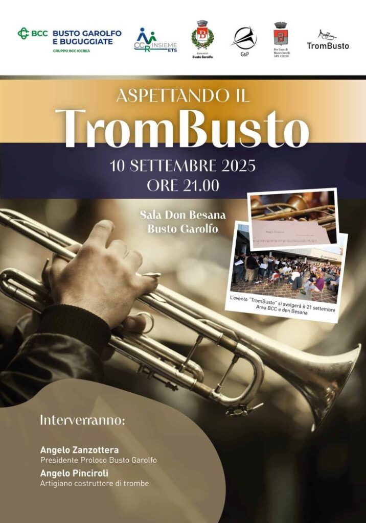 Anteprima di TromBusto a Busto Garolfo