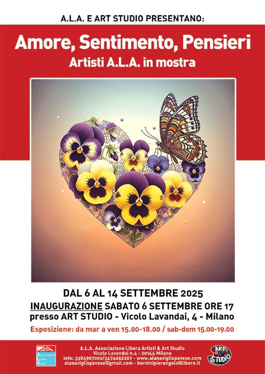 Artisti A.L.A. in mostra a Milano