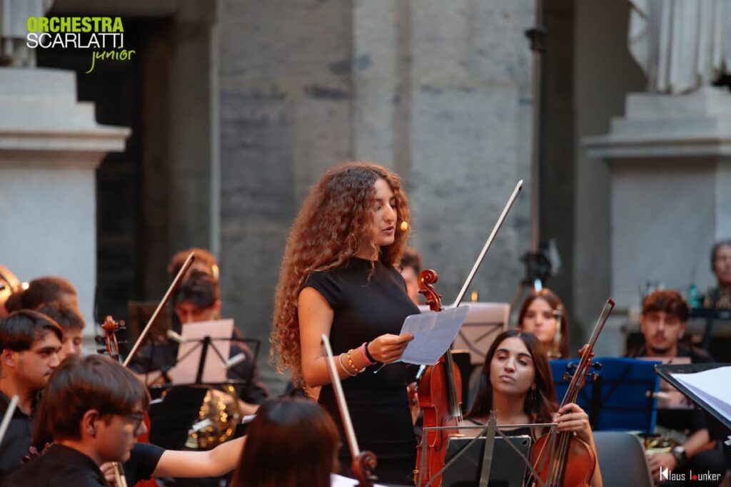 La Nuova Orchestra Scarlatti Junior inaugura ‘Musica oltre la Musica