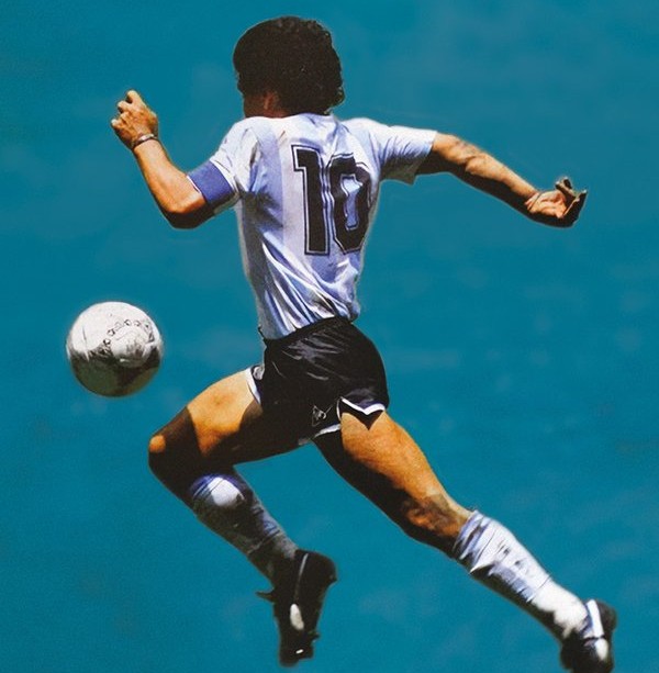 LE CITAZIONI: Guez. Maradona, el pibe de Dios