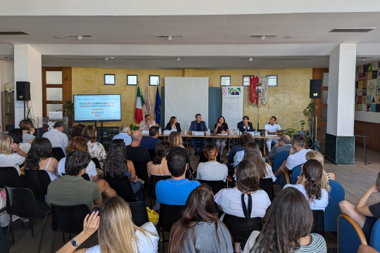 La Scuola estiva di Ispra a Procida