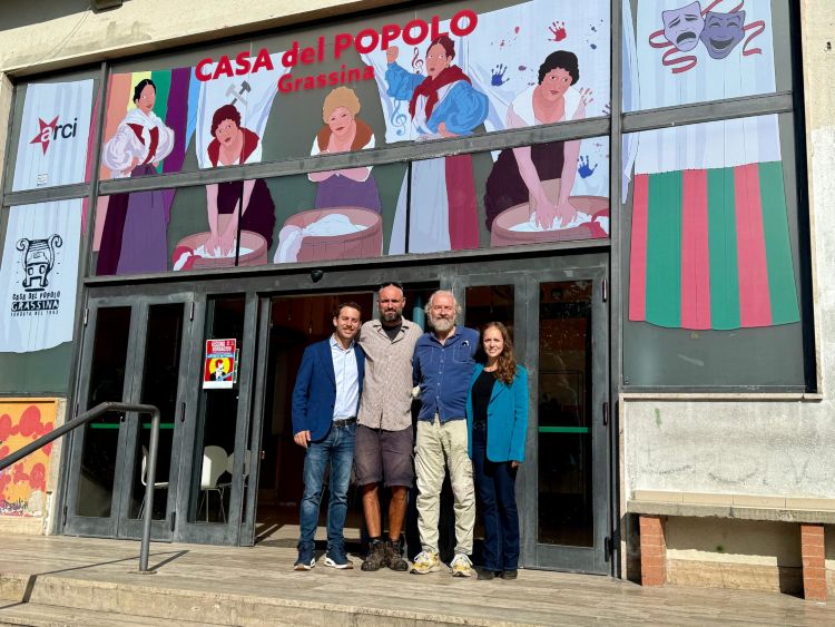 Dopo l’incendio, il Viper Theatre riparte a Bagno a Ripoli