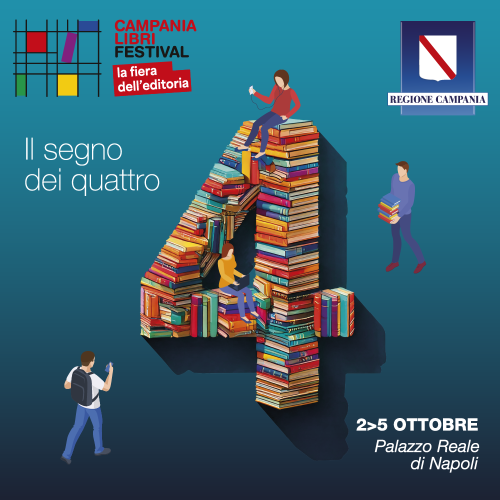 Campania Libri Festival a Palazzo Reale di Napoli