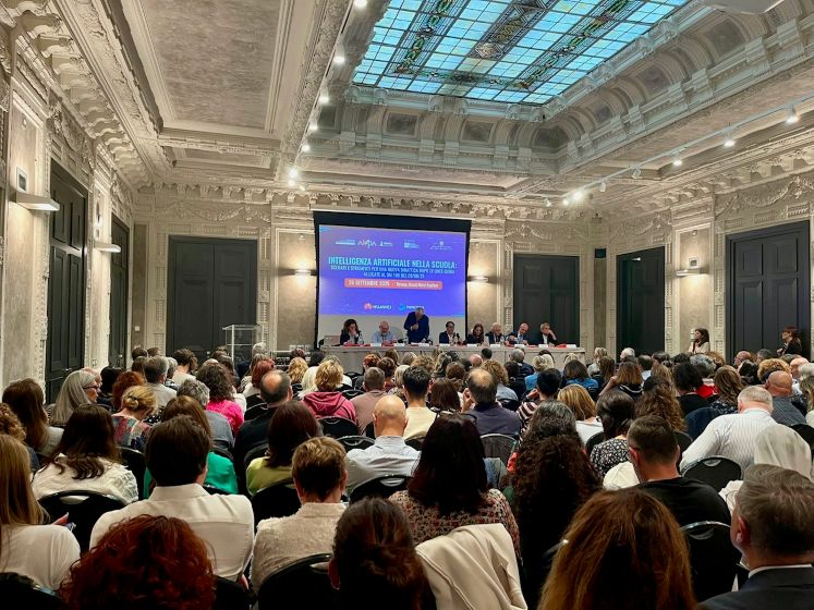 Il convegno di Firenze sull’AI nella scuola