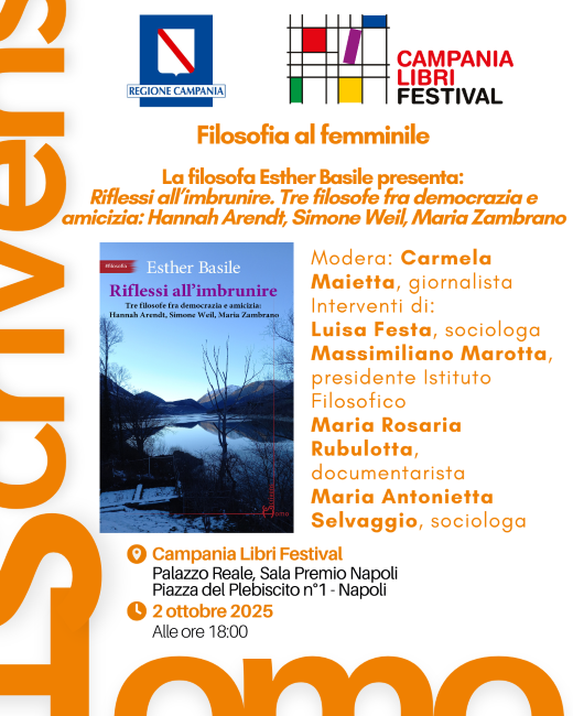 Riflessi all’imbrunire, di Esther Basile