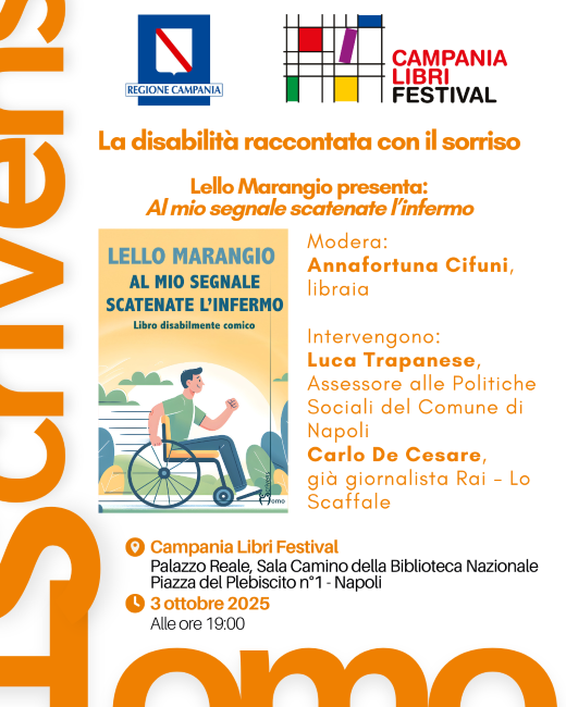 Al mio segnale scatenate l’infermo, di Lello Marangio