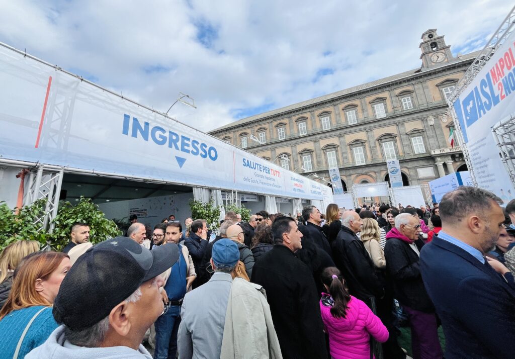 Il “Villaggio della salute” in piazza Plebiscito