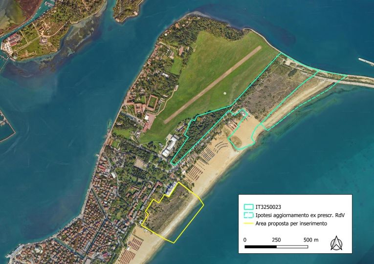 Lido di Venezia. La proposta di Lipu, WWF e Italia Nostra