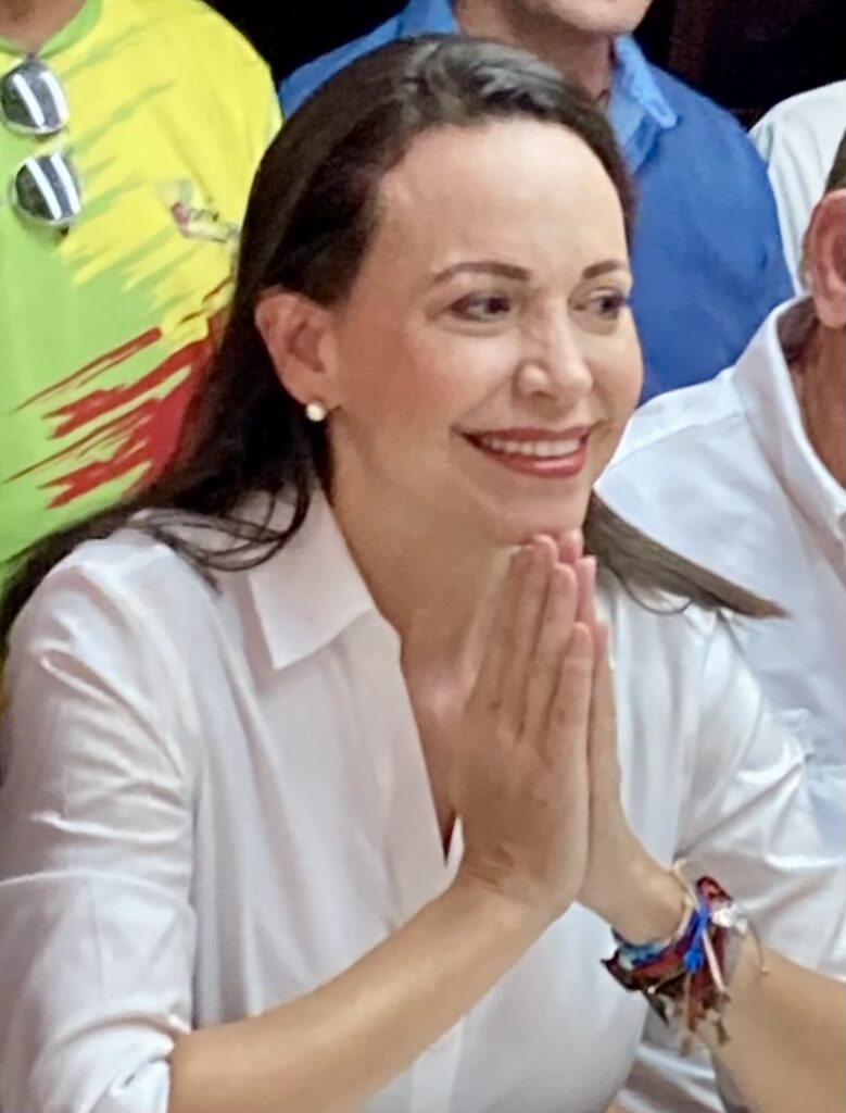 Nobel per la Pace a María Corina Machado