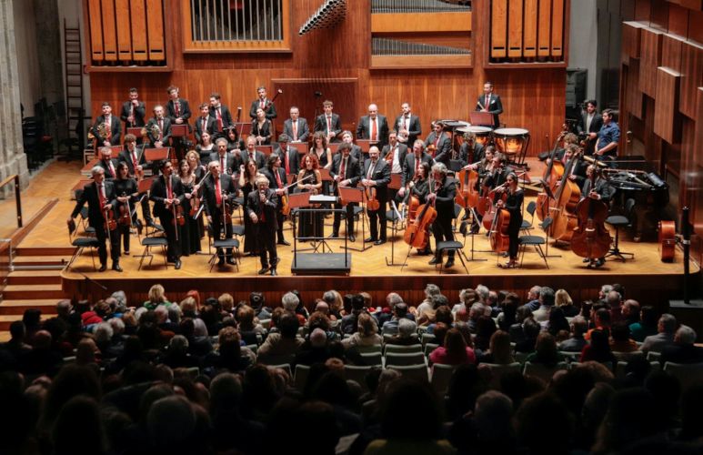 Concerto straordinario della Nuova Orchestra Scarlatti