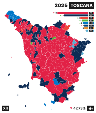 Il voto in Toscana lo conferma, il potere logora chi non ce l’ha