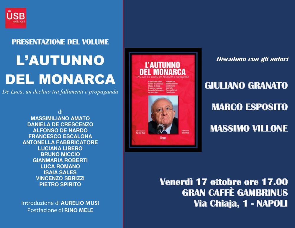 “L’autunno del monarca”, di autori vari