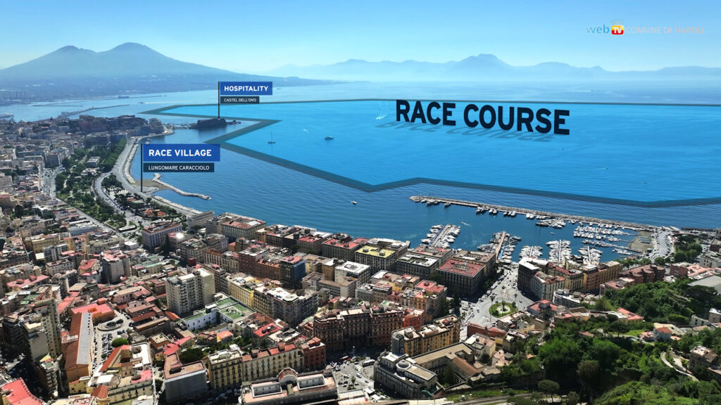 America’s Cup 2027 a Napoli