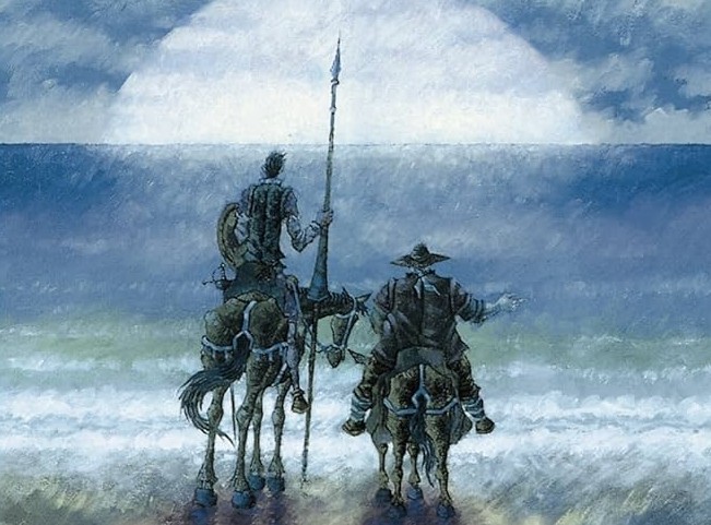 Alfabeto delle citazioni: Cervantes. Hidalgo