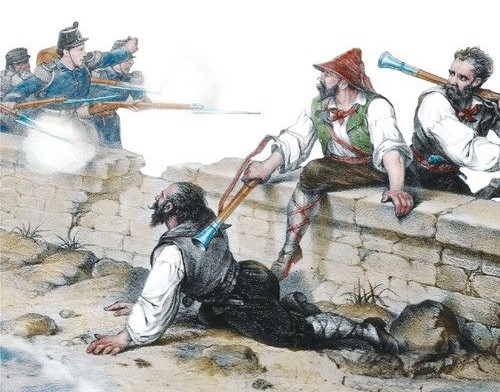 “La prima guerra civile”, di Gianni Oliva