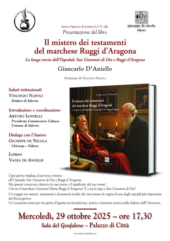 Il mistero dei testamenti del marchese Ruggi d’Aragona, di Giancarlo D’Aniello