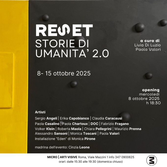 RESET. Storie di Umanità 2.0