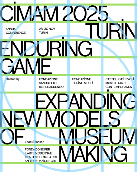 Enduring Game: Espandere nuovi modelli di Costruzione museale
