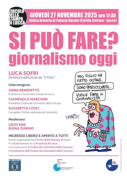 Si può fare? Giornalismo oggi