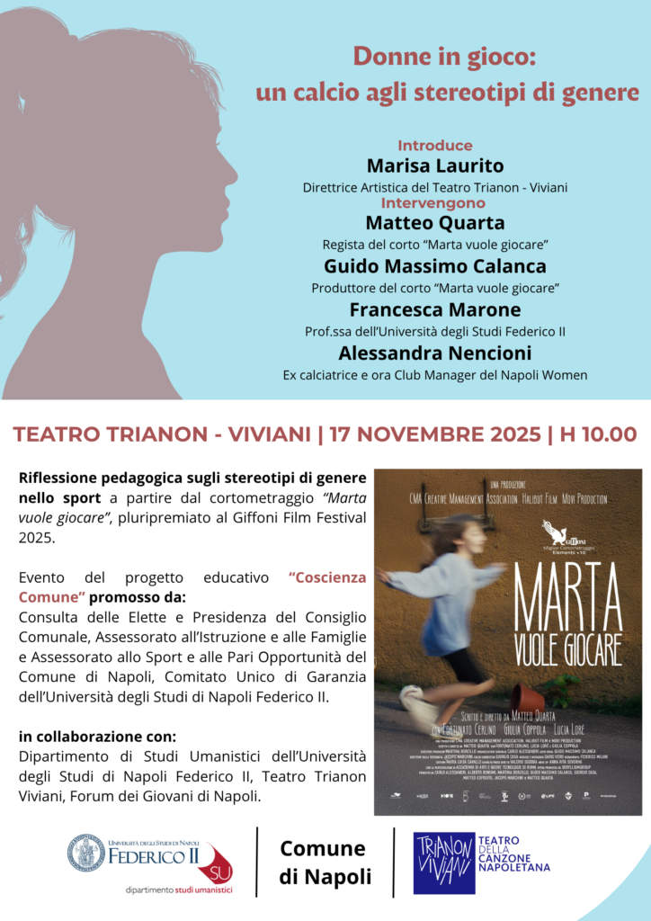 Donne in gioco: un calcio agli stereotipi di genere