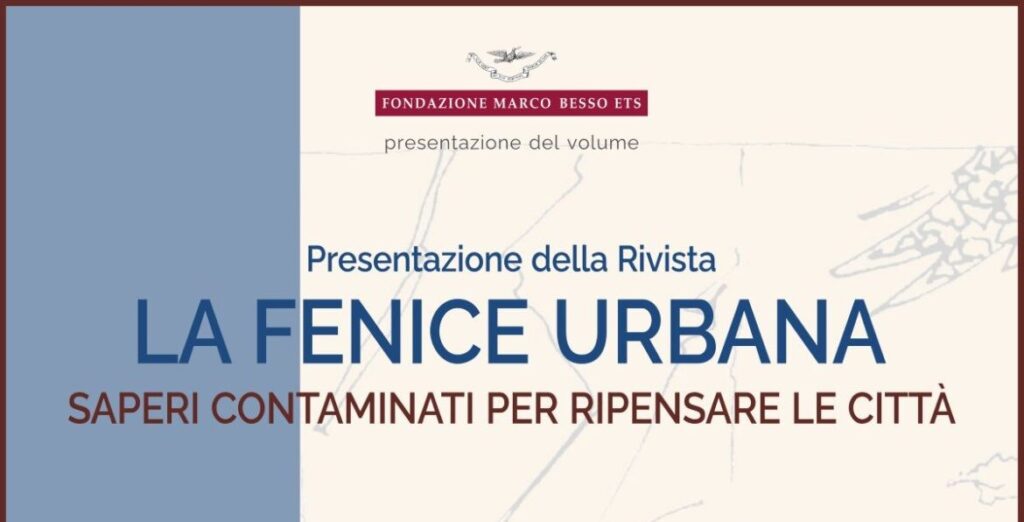 La Fenice Urbana, parola d’ordine: contaminazione
