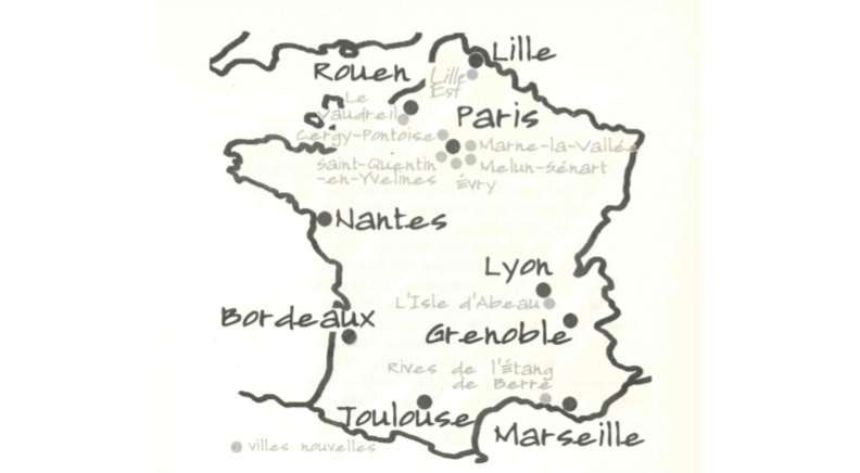 RIPENSARE LE CITTA’ 1- Le “Villes Nouvelles” francesi