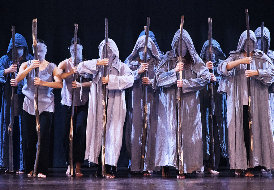 Pèlerinage, omaggio a Micha Van Hoecke