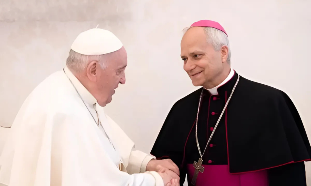 Papa Leone nel solco di Francesco