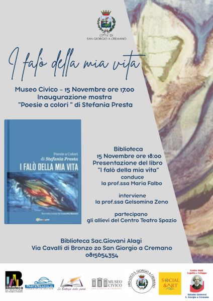 I falò della mia vita, di Stefania Presta