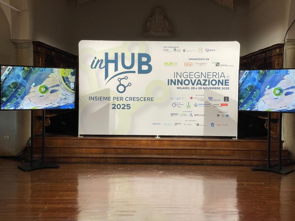 Convegno inHub – insieme per crescere 2025, la prima giornata
